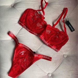 LOUNGE UNDERWEAR Blossom Balcony Set